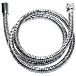 Flexible douche universel inox double agrafage 2 metres