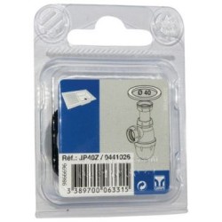 Joint plat de siphon Ø40