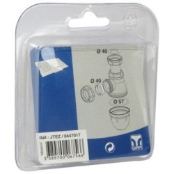 Kit 3 joints siphon évier