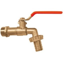 Robinet puisage 1/4 tour 15x21 20x27 vrac
