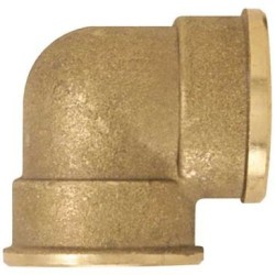 Coude femelle 20x27 passage eau 24mm