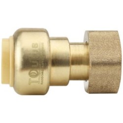 Union écrou tournant toutub F15x21 Ø14