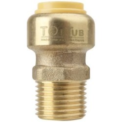 Toutub union  M12x17 Ø12