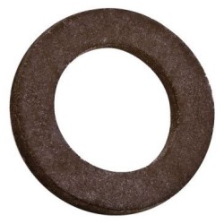 Joint caoutchouc gaz 12x18x3 pour écrou bouteille x5 bl