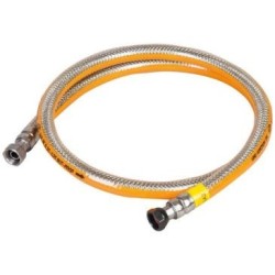 Tuyau gaz but.prop.inox 1m00 mistral