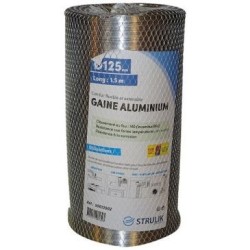 Gaine flexible alu filet d.125 1.5ml