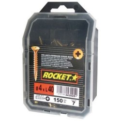 Vis rocket tf pozi 4x40 vybac 150p