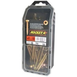 Vis rocket tf pozi 6x80 vybac 70p