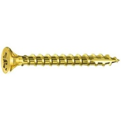 Vis rocket minivybac pozidriv tête fraisée 3x20mm x50