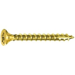vis rocket minivybac pozidriv tête fraisée 5x35mm x20