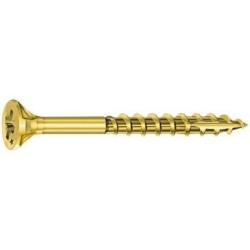 Vis rocket minivybac pozidriv tête fraisée 6x70mm x8