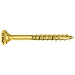 Vis rocket minivybac pozidriv tête fraisée 6x80mm x8
