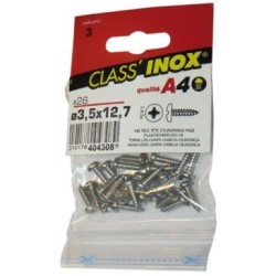 Vis tôle tfb pozi inox 3.9x31 x19