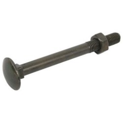 Boulons trcc 7 l70mm noir x8