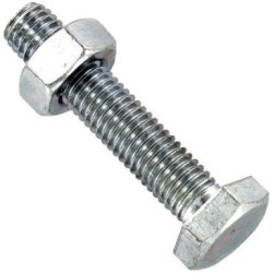Boulon t.hexagonale azi 6x30   coque x14