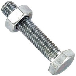 Boulon t.hexagonale azi 10X40 coque x8