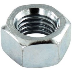 Ecrou 6 pans d.12mm  az x3 en sachet