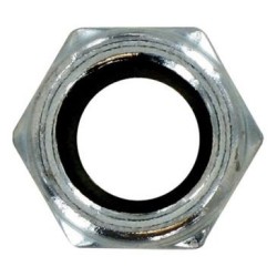 Ecrou indesserrable azi  6mm coque x20