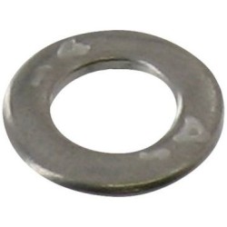 Rondelle étroite inox a4 6mm x33