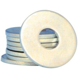 Rondelle plate extra lg.d.4mm x62