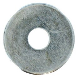 Rondelle plate extra lg d.12mm   sc x6