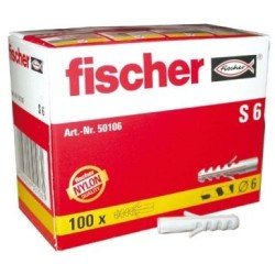 Cheville nylon S 16 boite 10p.