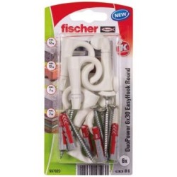 Duopower 6x30 easy hook rond /6 k nv