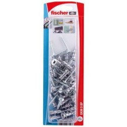 Cheville autopercée metal gkm bp sr blister de 25