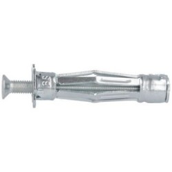Cheville metallique expansion molly 5x36mm +vis fraisee x10