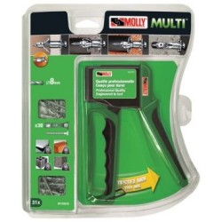 Valibox de 30 chevilles Molly 4x37 multi