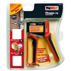 Kit pince + 40 chevilles molly + vis