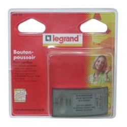Bouton poussoir appel horizontal 230v