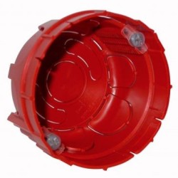 Boîte batibox maçonnerie ronde 1p profondeur 40mm