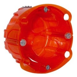 Boîte batibox multimatériaux 1p diam.67 40mm