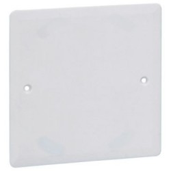 Couvercle pour boîte à encastrer Batibox plaque de plâtre 1