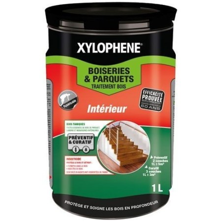 Boiseries parquet 1l 25ans