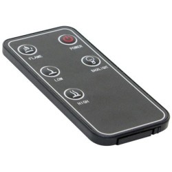SmartCheminée Pure Inox XXL WIFI