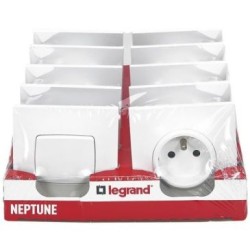 Lot neptune 2vv + 8pc ba