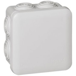 Plexo boîte de dérivation 80x80mm