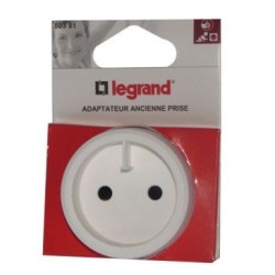 Adaptateur ancienne prise 4.8mm à 4mm s/c