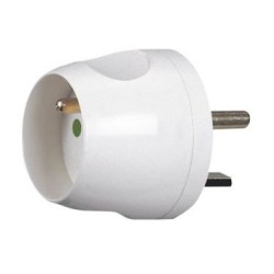 Adaptateur 2P+T  16A/20A vrac