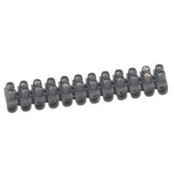 Barrette raccord 2.5mm2 nylbloc noire vrac