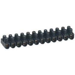 Barrette raccord 6mm2 nylbloc noir vrac