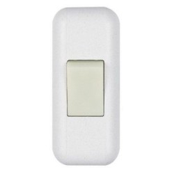 Interrupteur lampe 2a fluo moucheté s/c