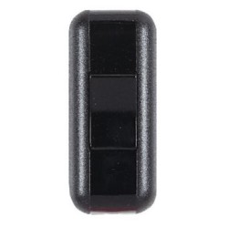 Interrupteur lampe 2a noir vrac