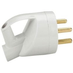 Fiche mâle étanche 2P+T 20A