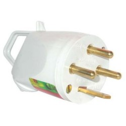 Fiche mâle 3p+t 20a ip44 anneau vrac