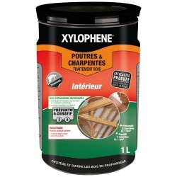 Poutre charpente 1l 25ans b