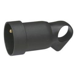 Fiche femelle 2p+t annela noire s/c
