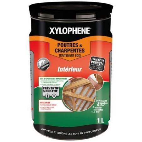 Poutre charpente 1l 25ans b